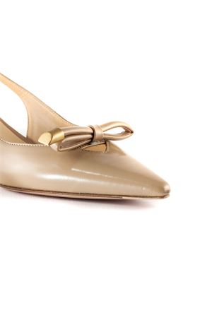 Senyal beige leather slingback ROBERTO FESTA | SENYALSPAZZOLATOPHARD